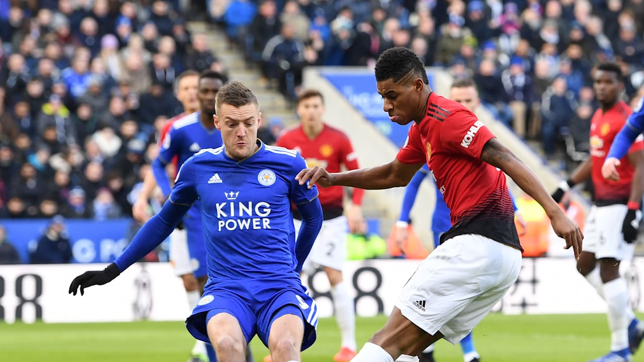 Leicester City Vs Manchester United