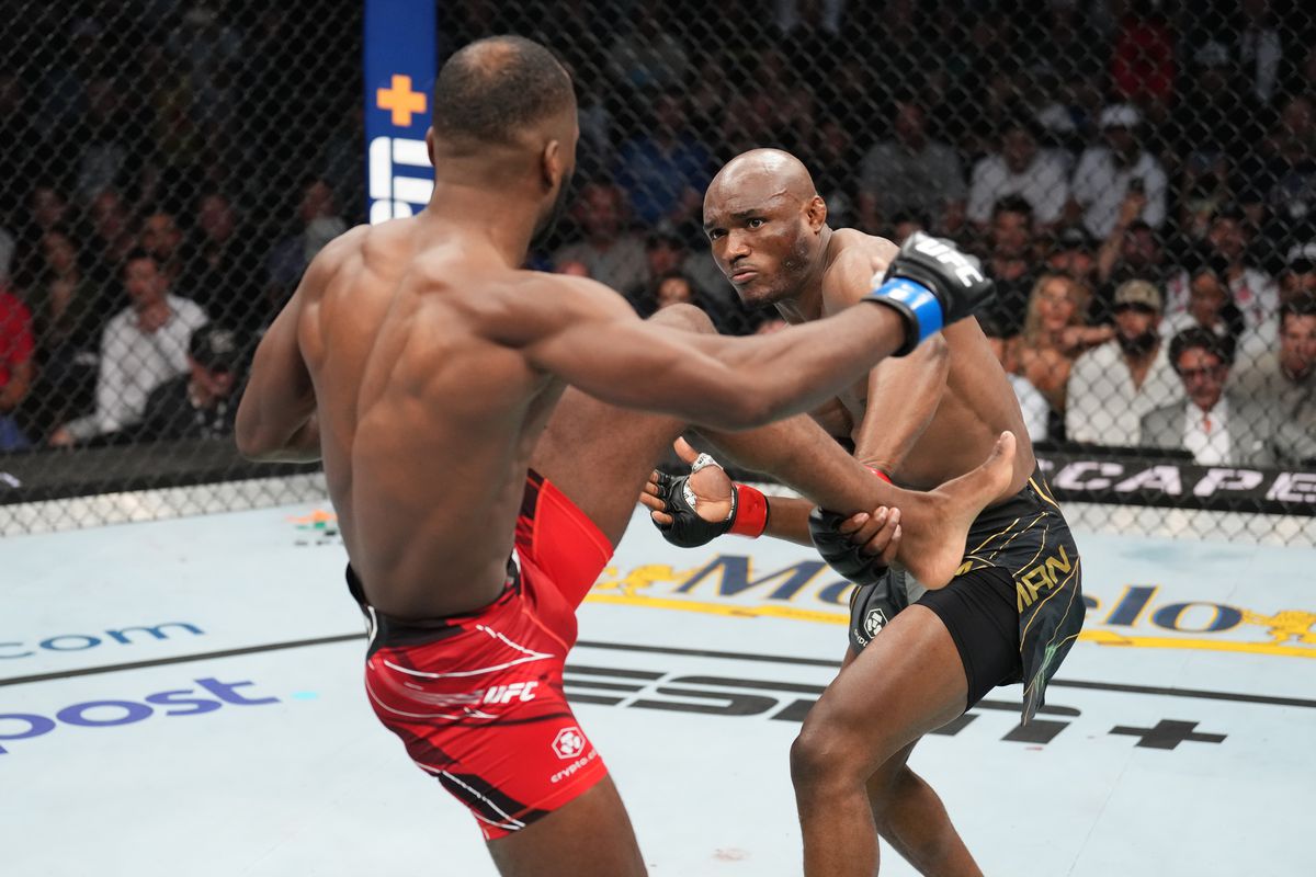 Leon Edwards Dethrones Kamaru Usman UFC 278