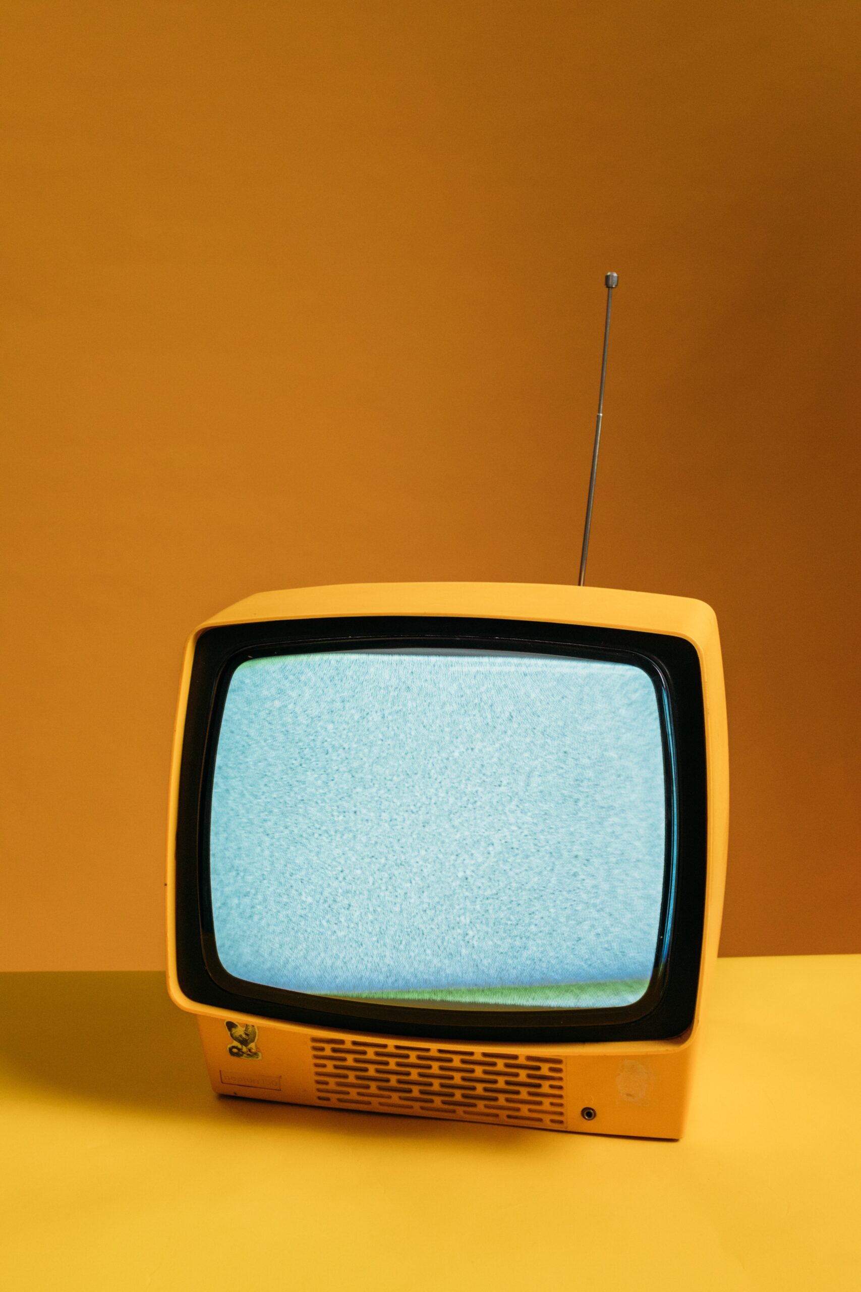 Sad old traditional TV