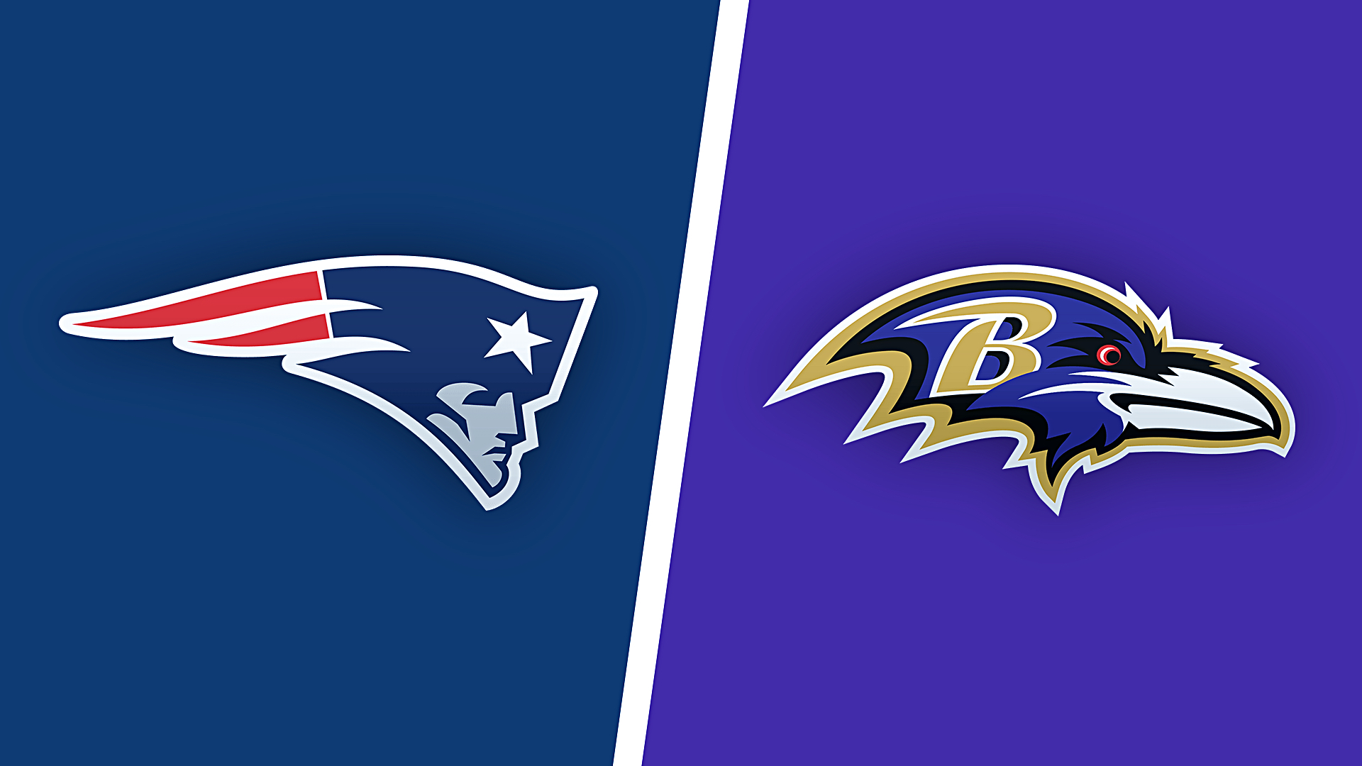 New England Patriots Vs. Baltimore Ravens