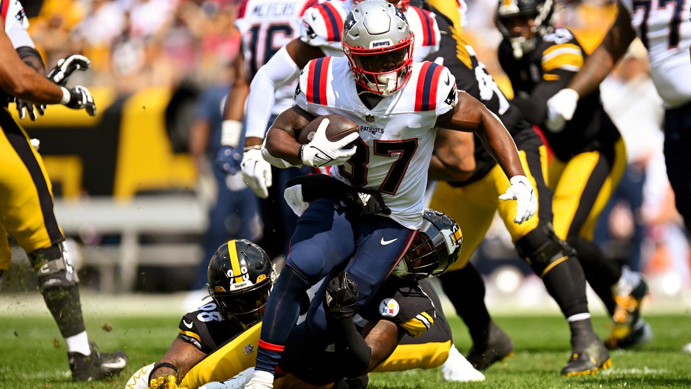 New England Patriots Vs. Pittsburgh Steelers