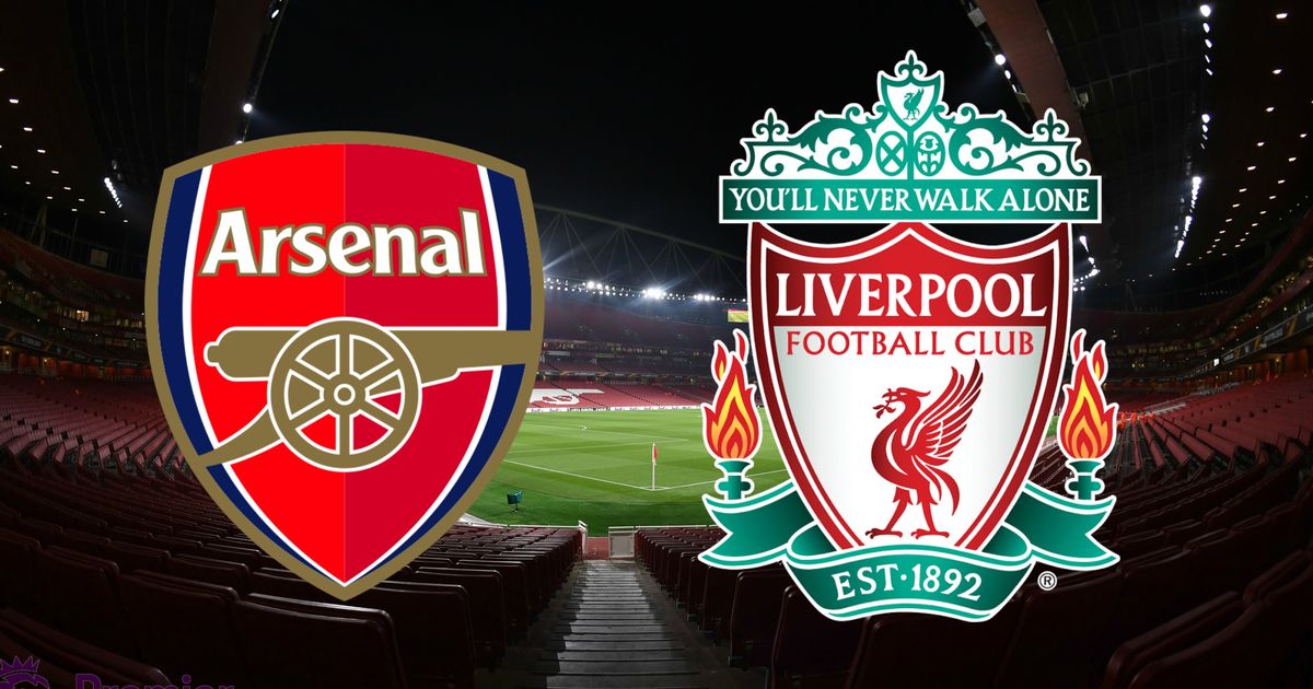 Arsenal vs Liverpool English Premier League