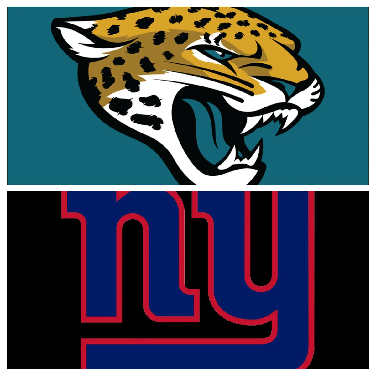 Jacksonville Jaguars Vs. New York Giants