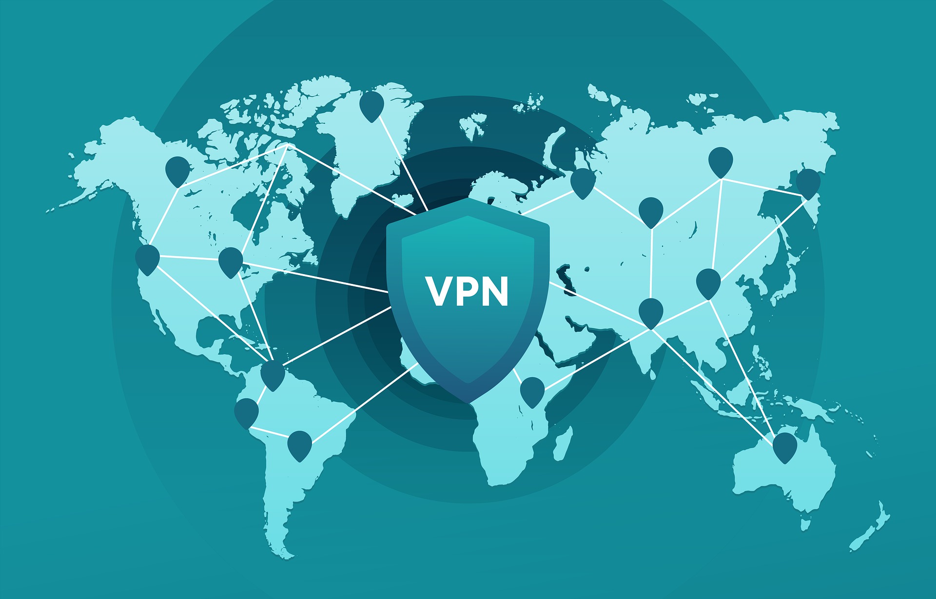 VPN brings the world to wherever you are
