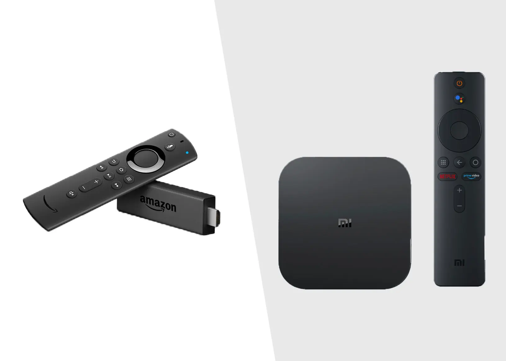 Amazon Fire TV Stick vs Android TV Box