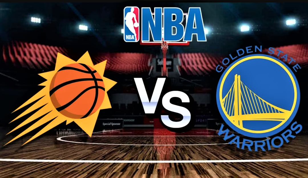 Golden State Warriors vs. Phoenix Suns NBA Live