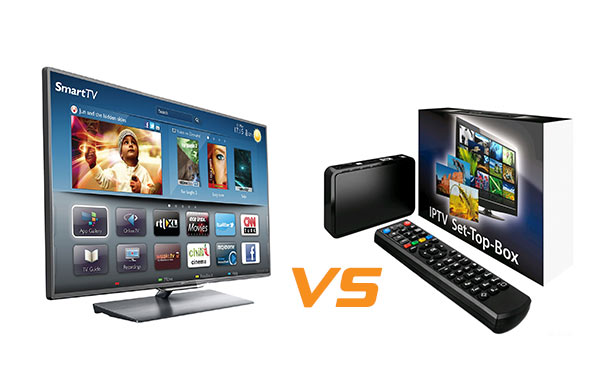 Smart TV vs IPTV Set Top Box