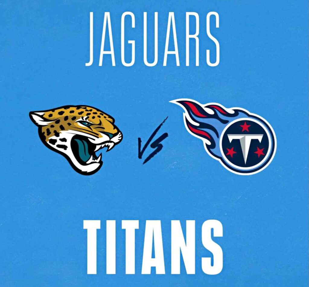 NFL Week 18 Jacksonville Jaguars Vs. Tennessee Titans